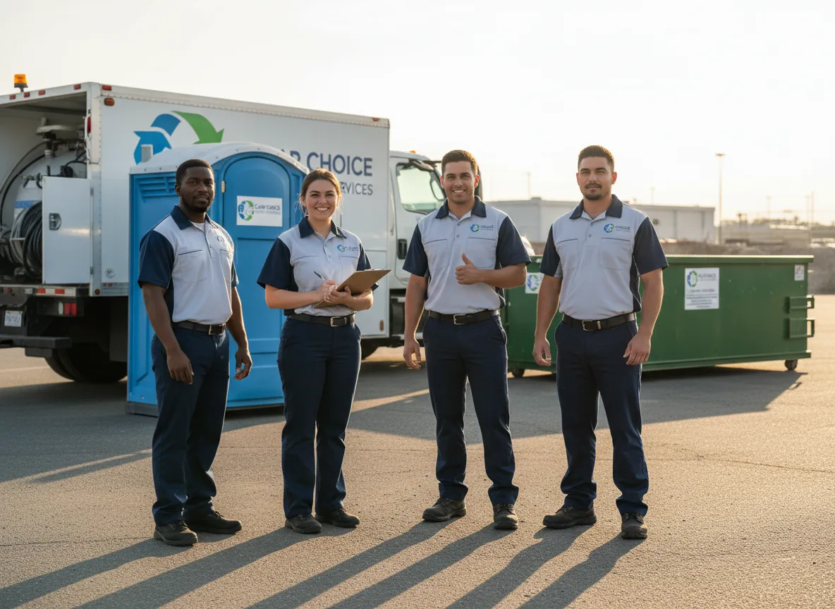 Porta Potty Rental company in Linden, WI