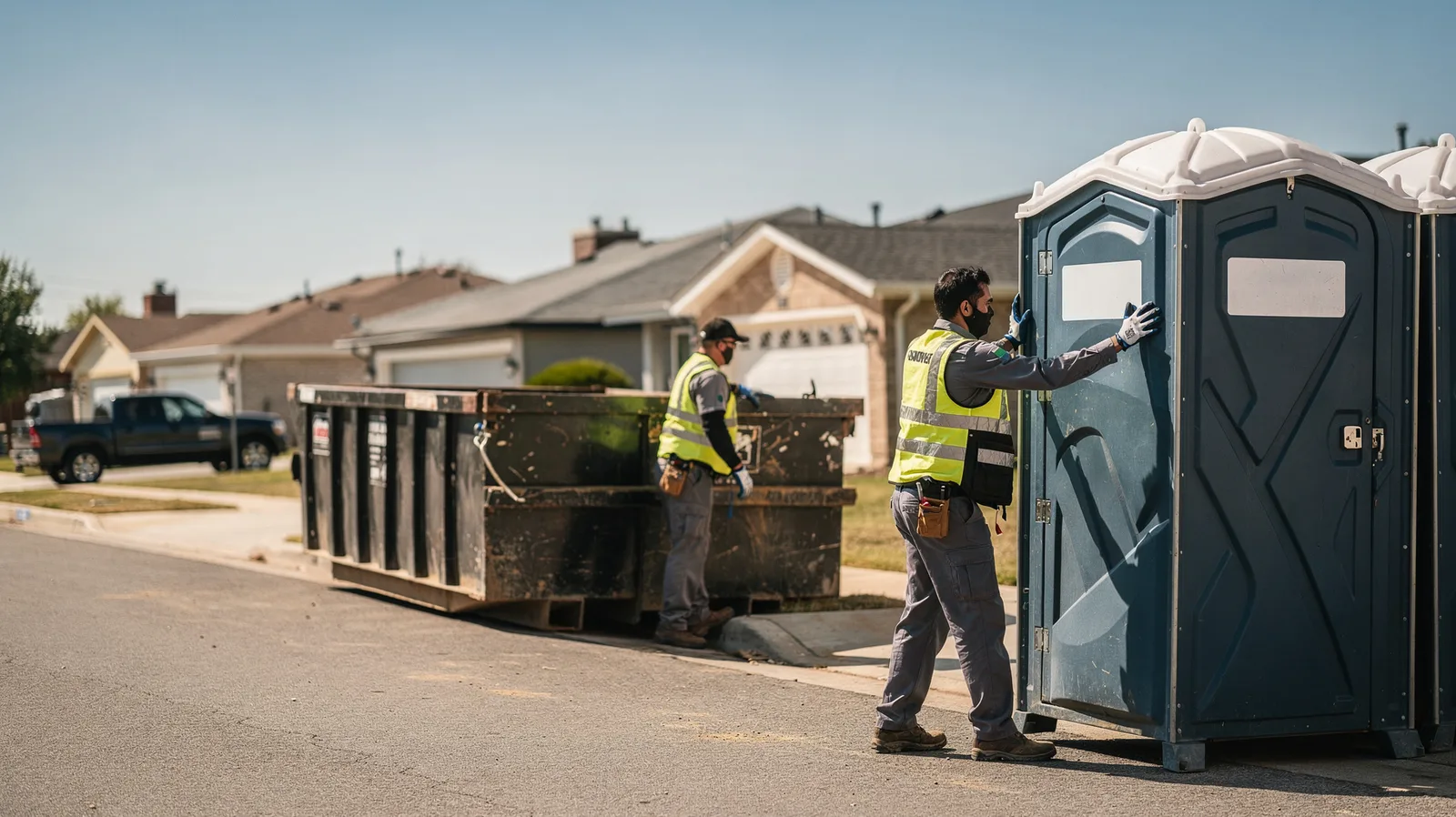 Porta Potty Rental in Linden, WI near me